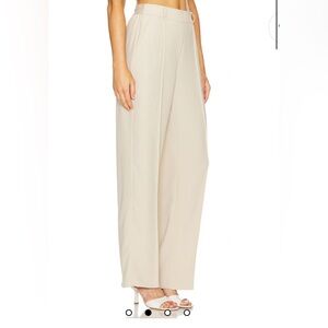 SPANX Women's Beige Wide-Leg Pants